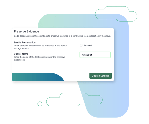 Centralized S3 Bucket