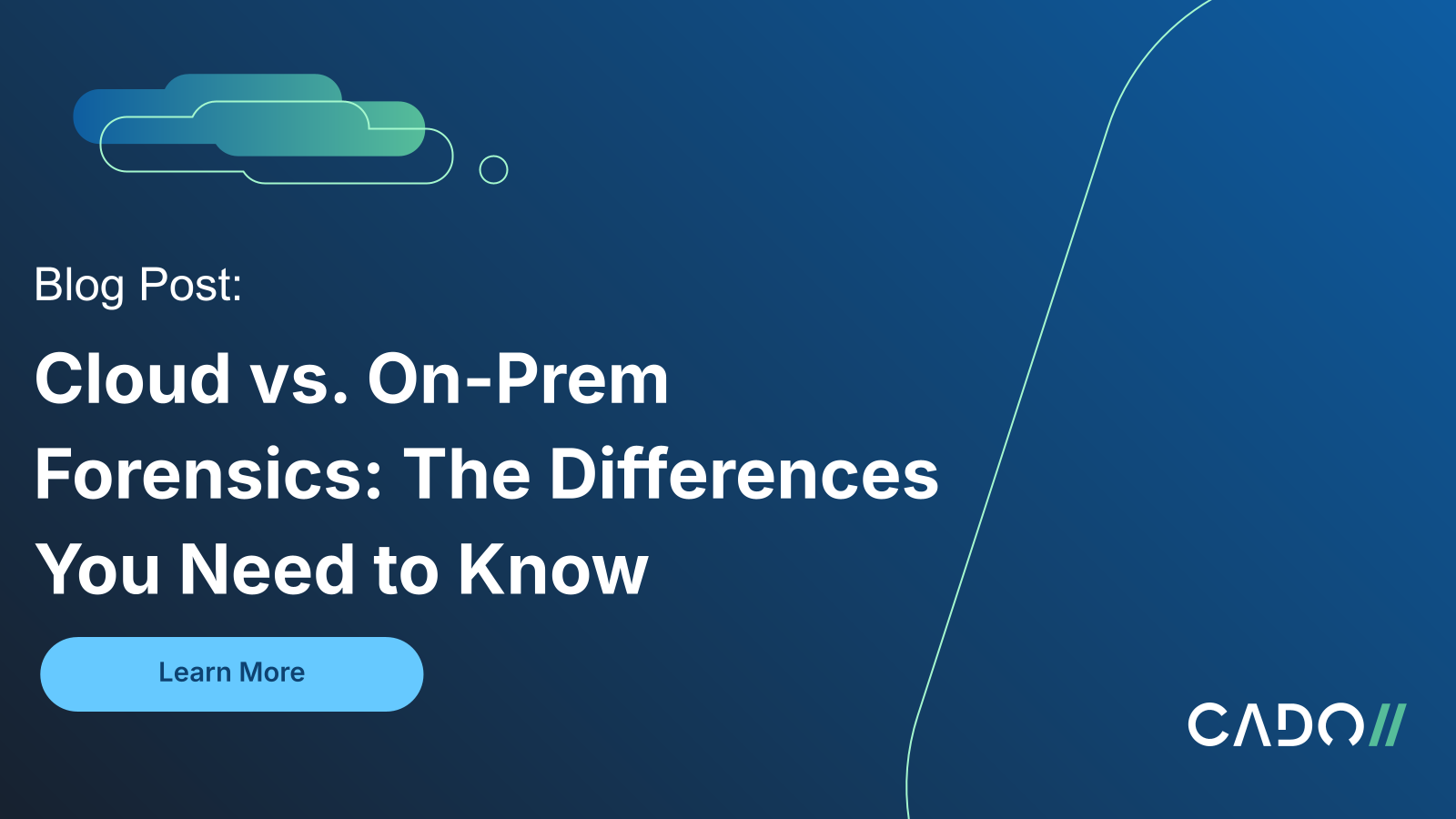 Cloud vs. On-Prem Forensics: The Differences You Need to Know