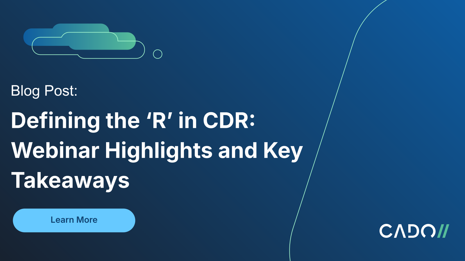 Defining the ‘R’ in CDR: Webinar Highlights and Key Takeaways