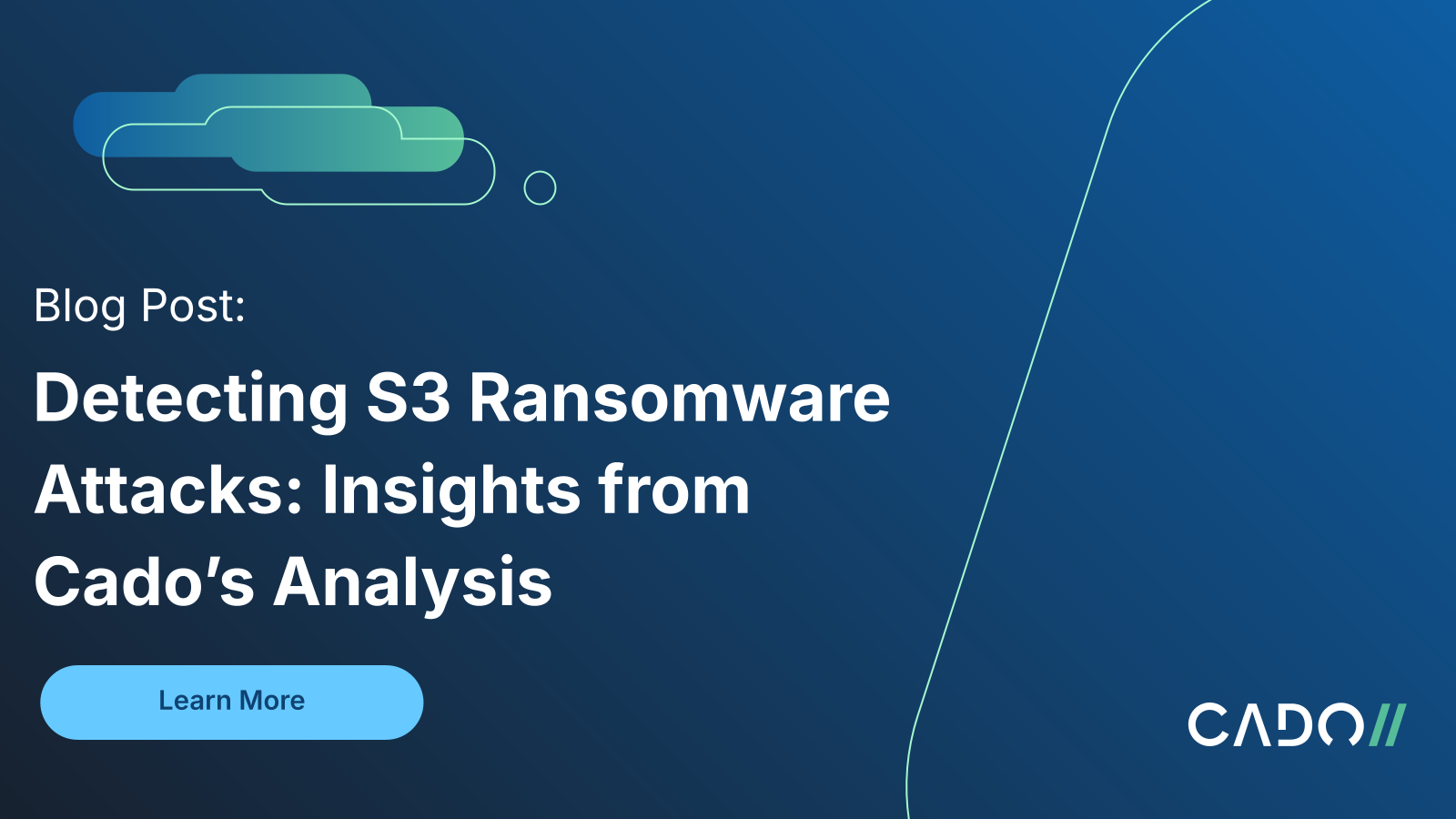 Detecting S3 Ransomware Attacks: Insights from Cado’s Analysis