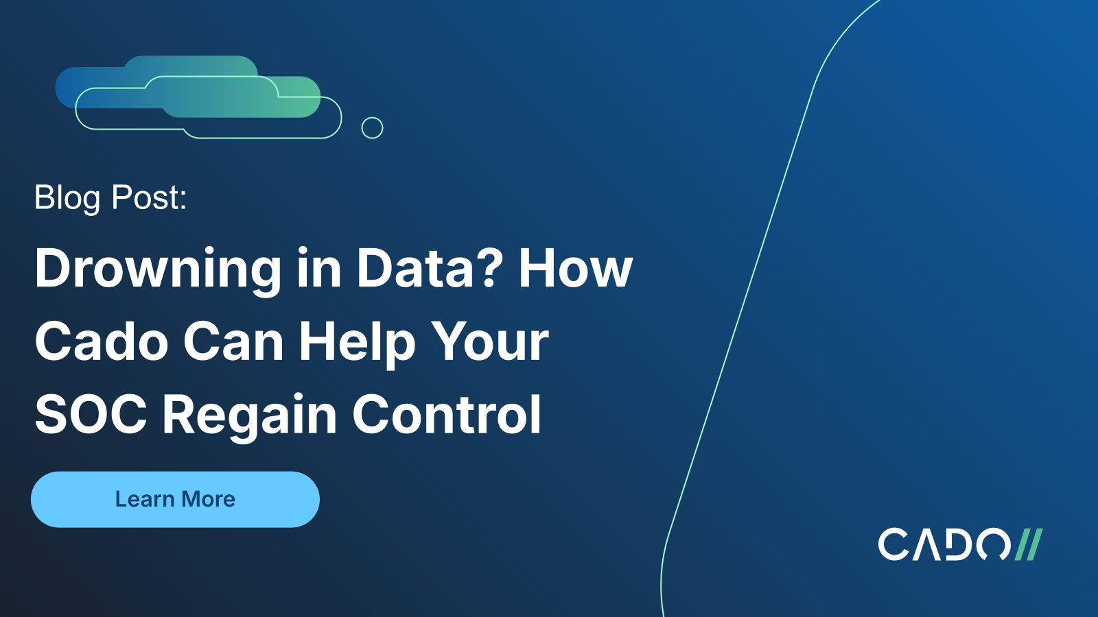 Drowning in Data? How Cado Can Help Your SOC Regain Control
