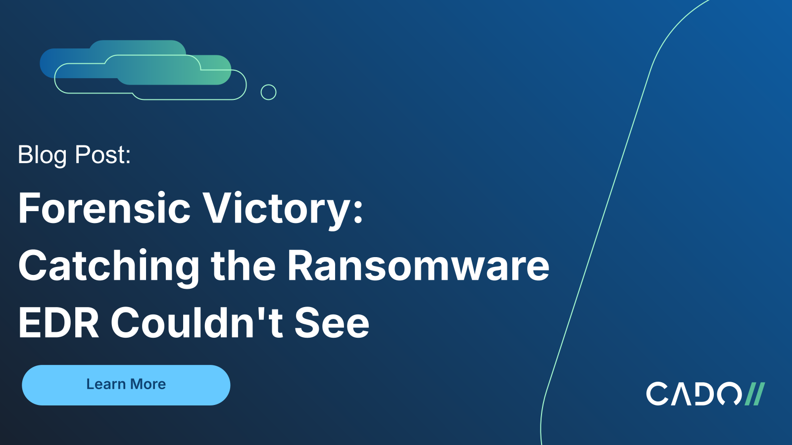 Forensic Victory: Catching the Ransomware EDR Couldn't See