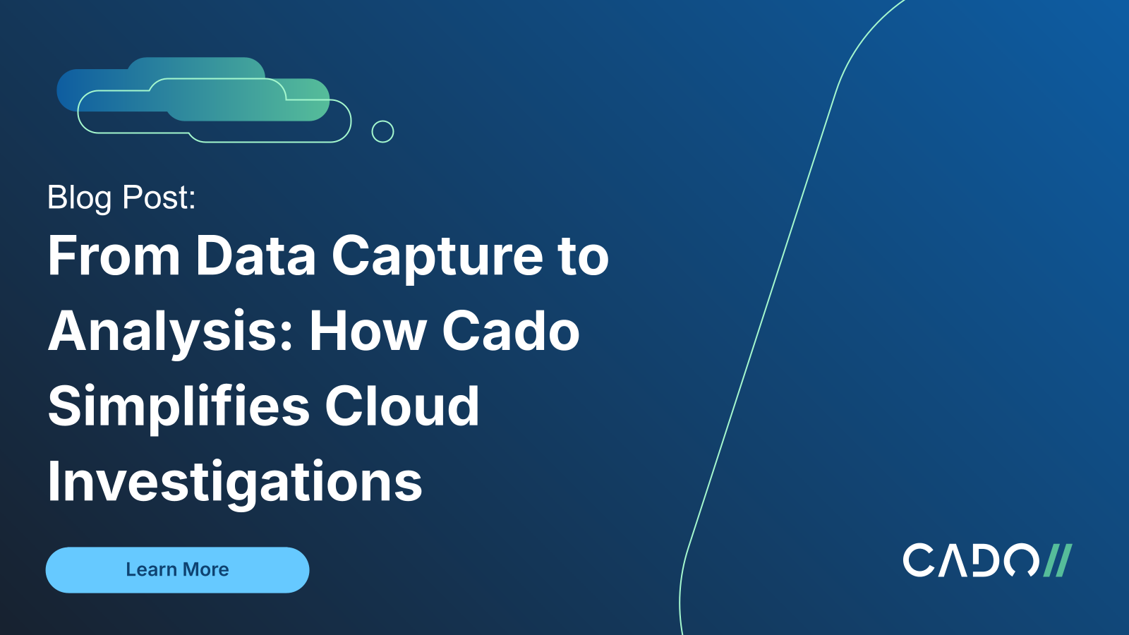 From Data Capture to Analysis: How Cado Simplifies Cloud Investigations